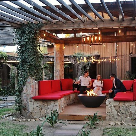 Hotel Valle 13 Ruta Del Vino Valle de Guadalupe Eksteriør bilde